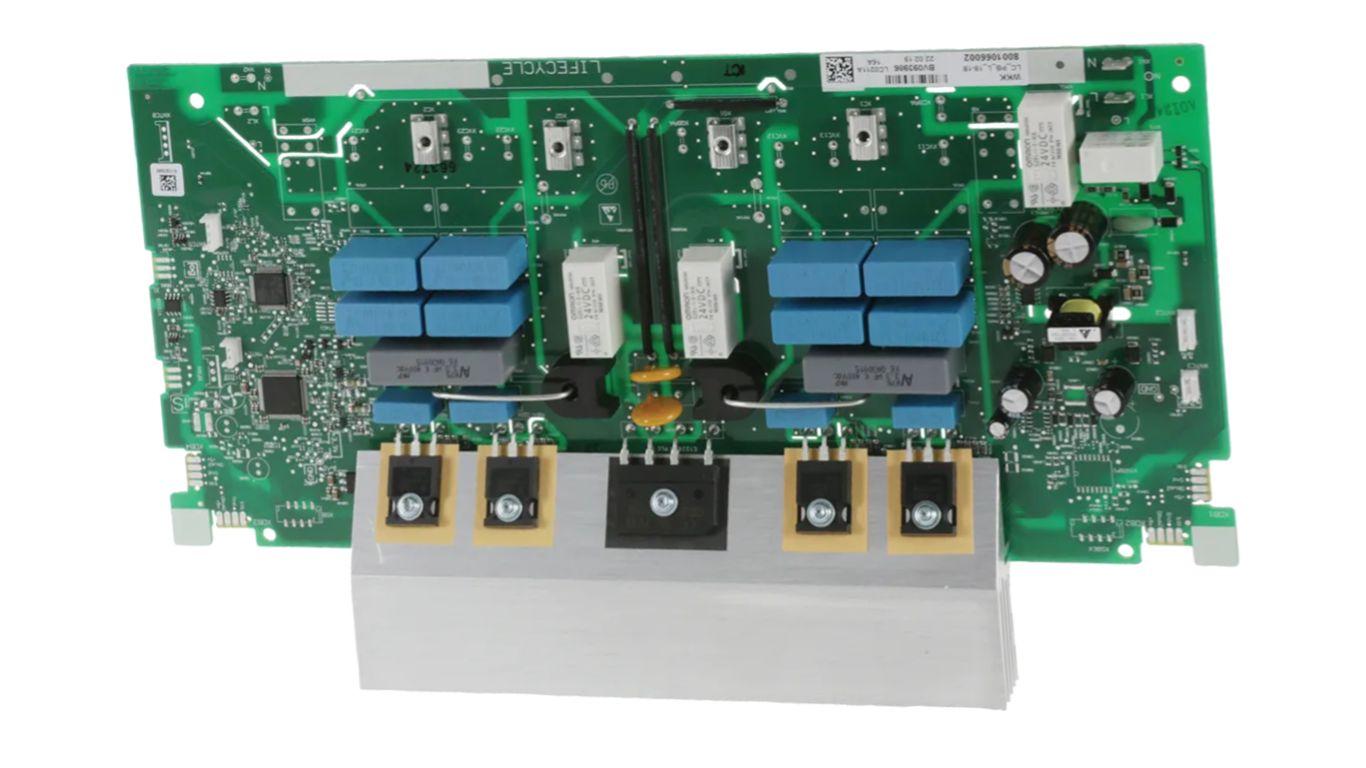 Плата для варочной панели, плиты Siemens 11029183 (8001145410, BY527107, LC0218D, E239218, (BY498993))