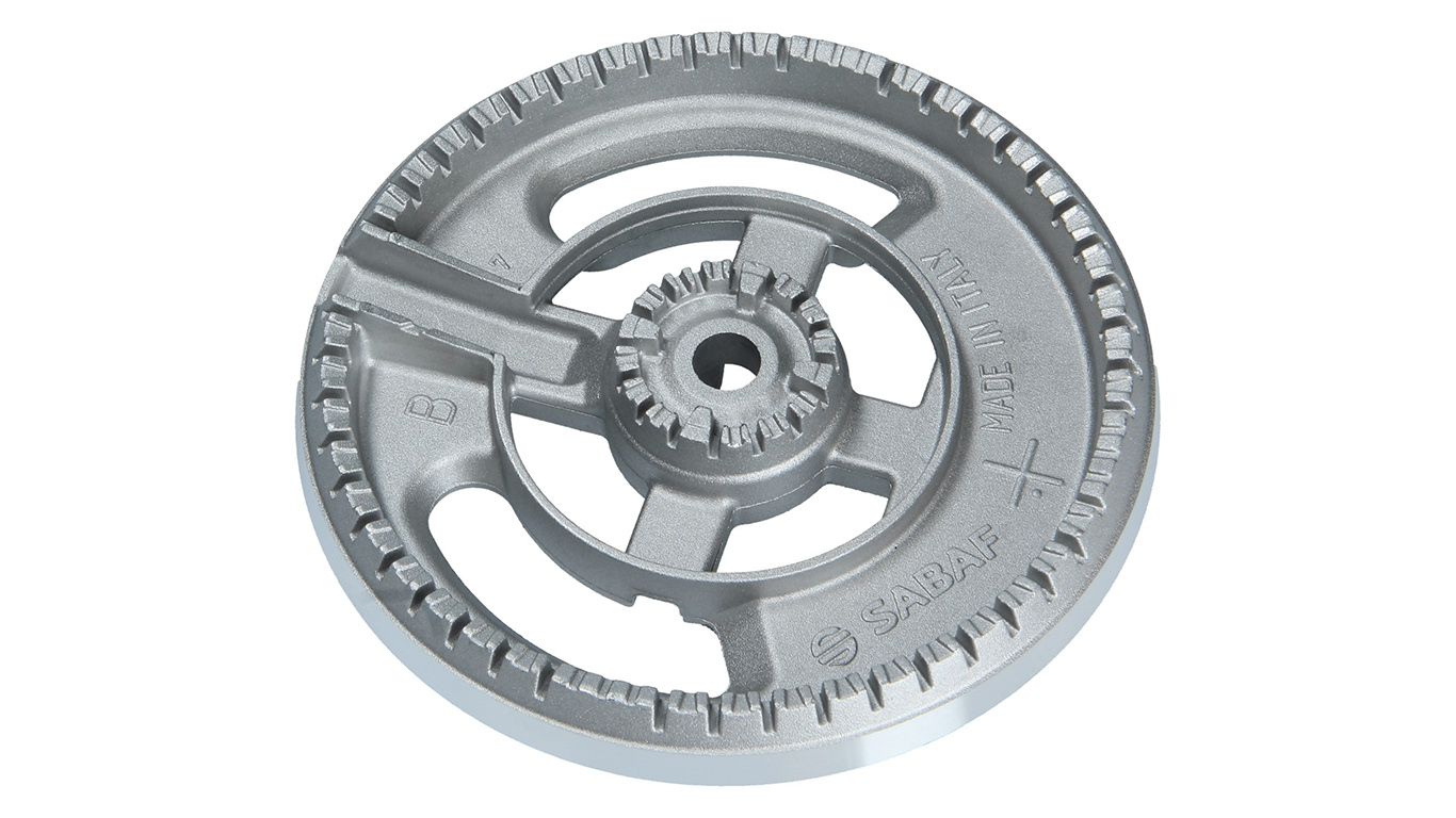 Рассекатель пламени для газовой плиты HOTPOINT HGS 62F/BK, HGSL 62 F/BK C00864630 (5 кВт, 137мм, снято с гарантийной техники)