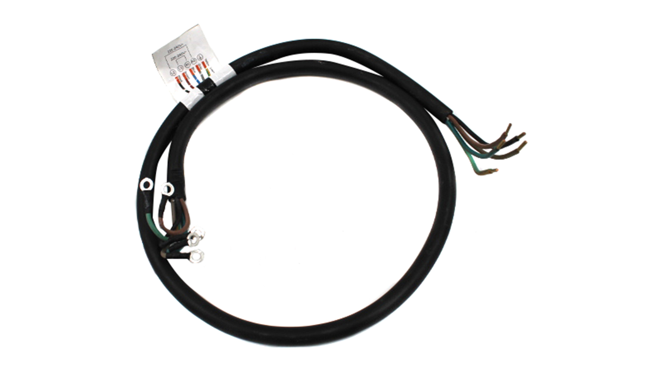 Кабель для варочной поверхности, плиты Hyundai HHE 6485 BG (L-1м, H07RN-F, 450/750V, 5G1.5mm, снято с гарантийной техники)