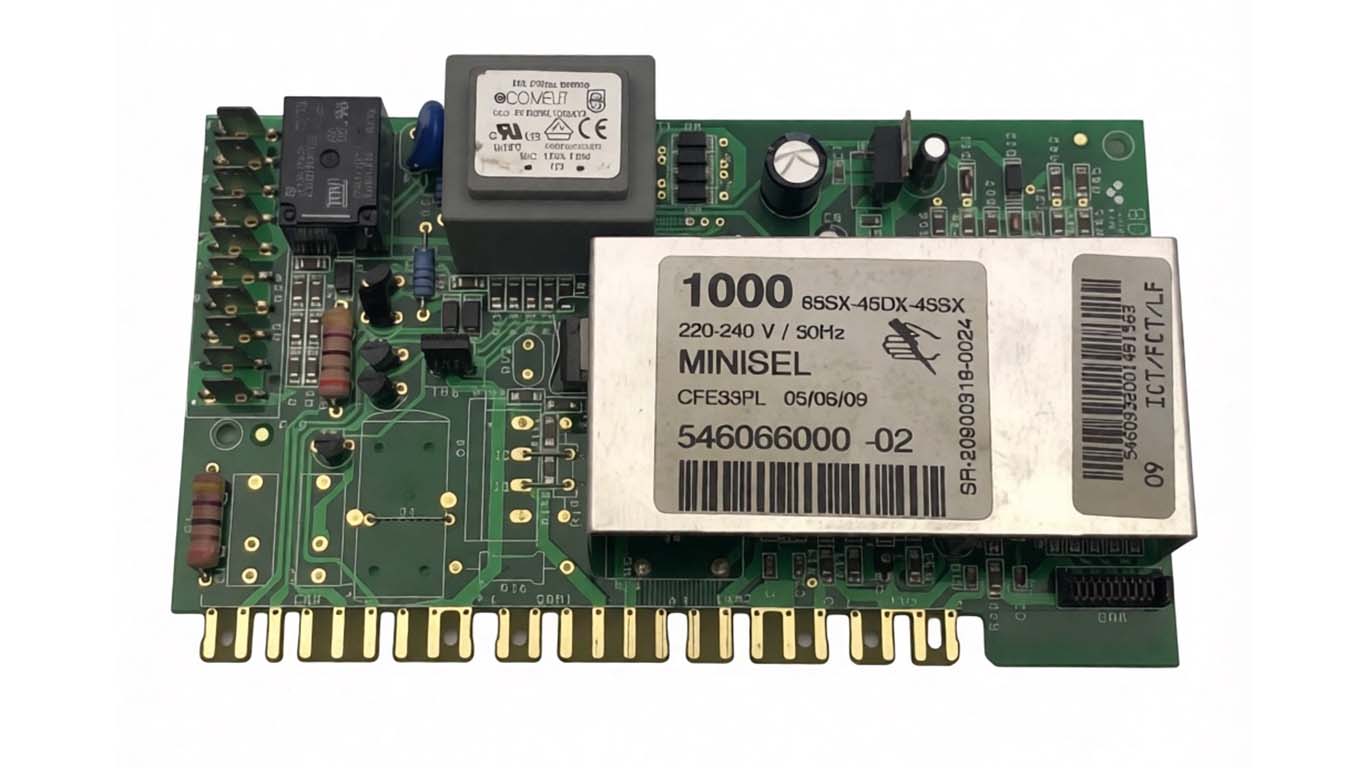 Плата для стиральной машины Whirlpool 481221458189, 377411 (1000 85SX-45DX-45SX, CFE33PL, 546066000-02, R1-20501125-0113)