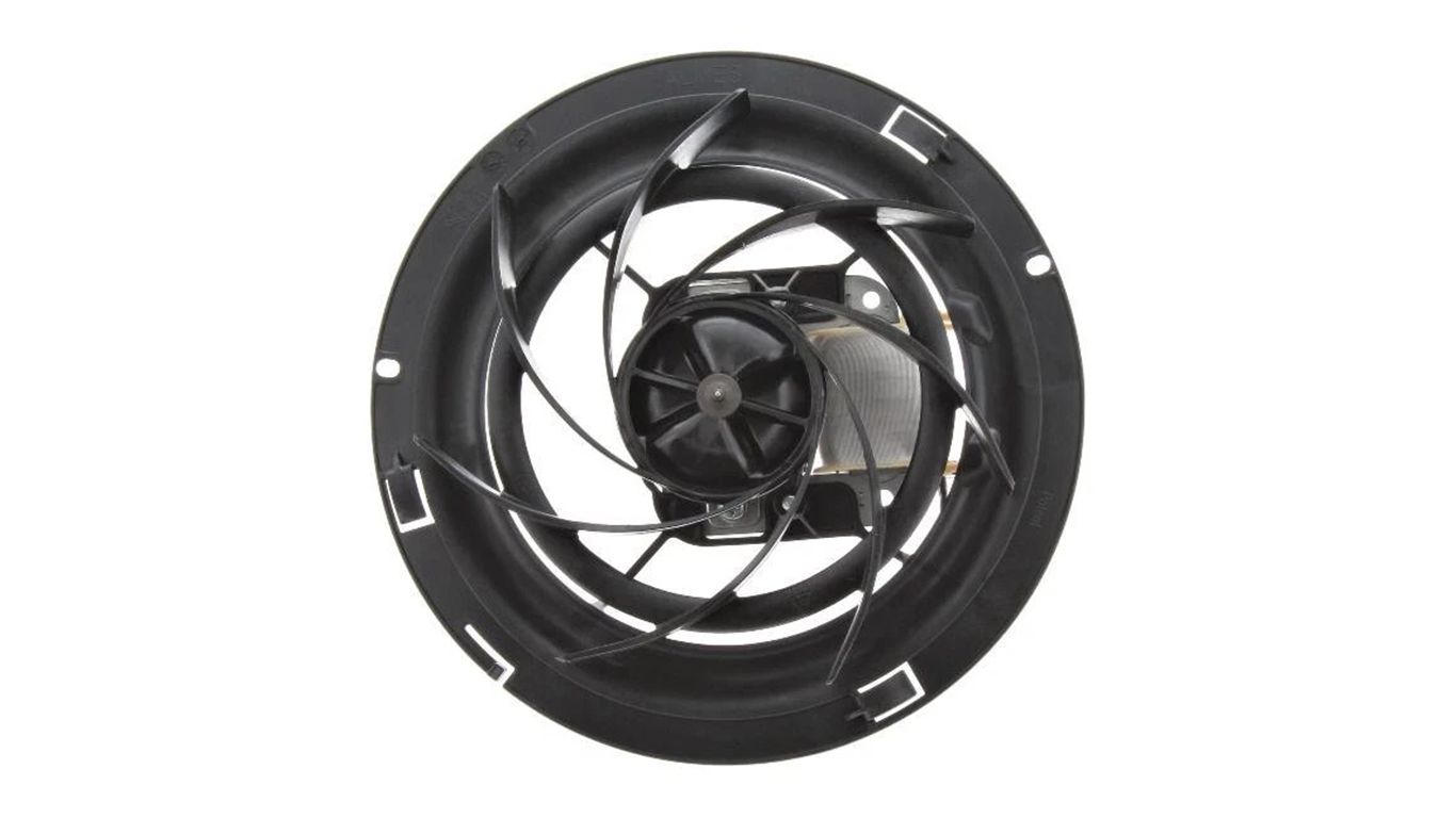 Вентилятор для духового шкафа ARISTON (АРИСТОН) 385320 (OSM-10140C2,15W, ALM-10140C2, CL200, W11246162, снято с гарантийной техники)