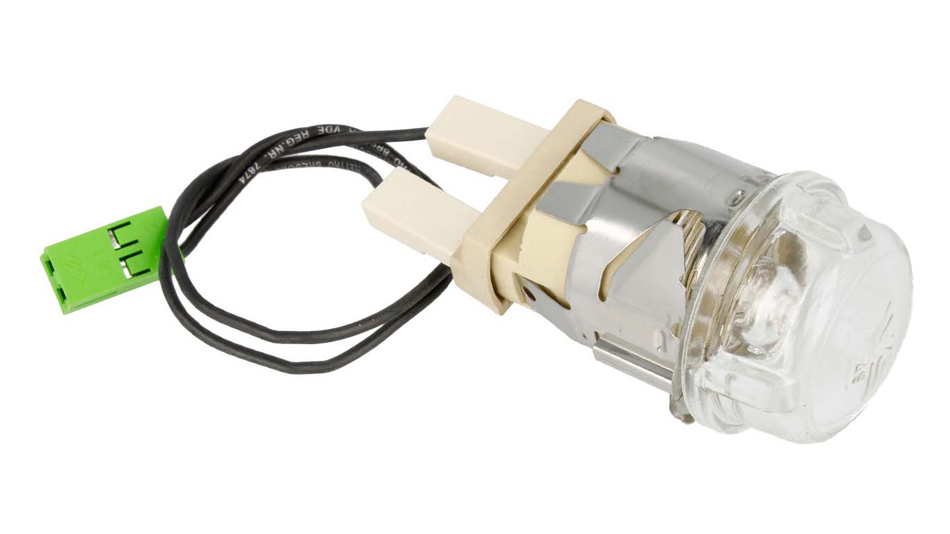 Лампа для духового шкафа Whirlpool Ariston 385333, 385332, 078426, 481010836695, 481010867977 25W, 300, 230V