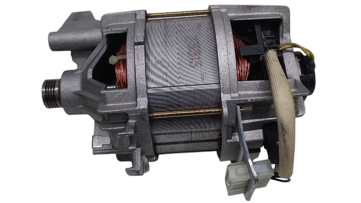 Двигатель для стиральной машины Siemens 141710 (083480 0300083971 834 Т4 0486 3047809, 7 контактов, квадратный)