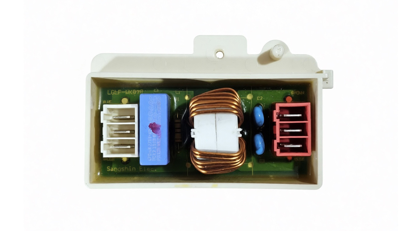 Модуль ФПС для стиральной машины LG (ЛДЖИ) 6201EC1007A, 6201EC1007B (5012ER3001). Товар уцененный