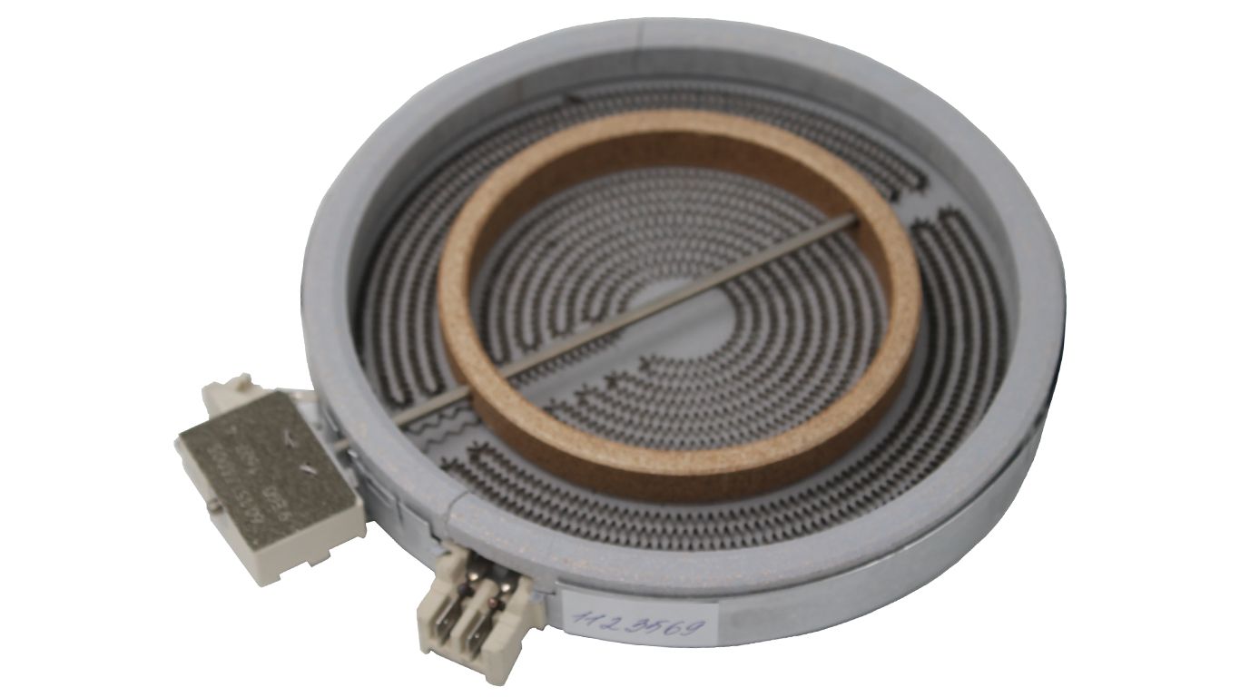 Конфорка для плиты, варочной поверхности ELECTRONICSDELUXE (1700/700w, D-200мм, 10.58212.044)