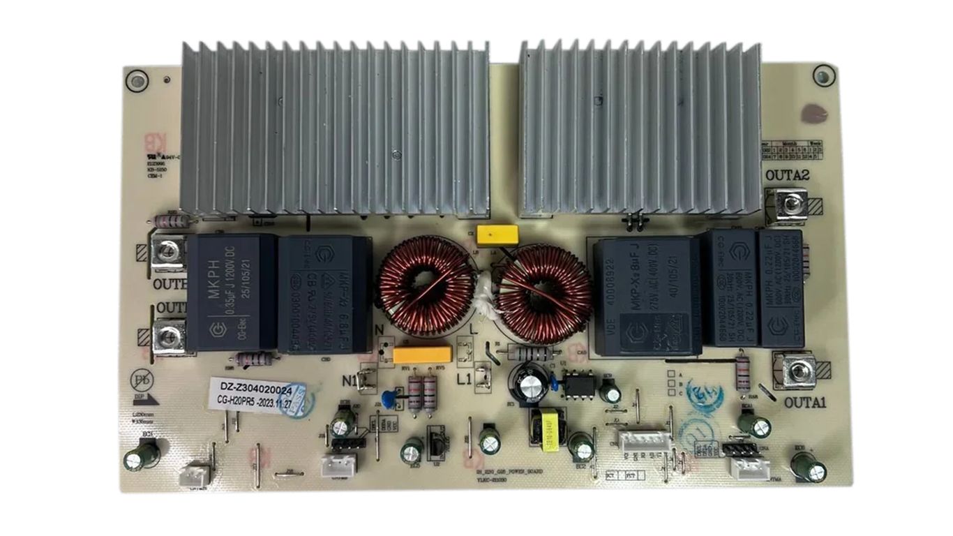 Плата для индукционной варочной панели Haier 0530077112 (DZ-Z304020024-H20PR5, E123995)