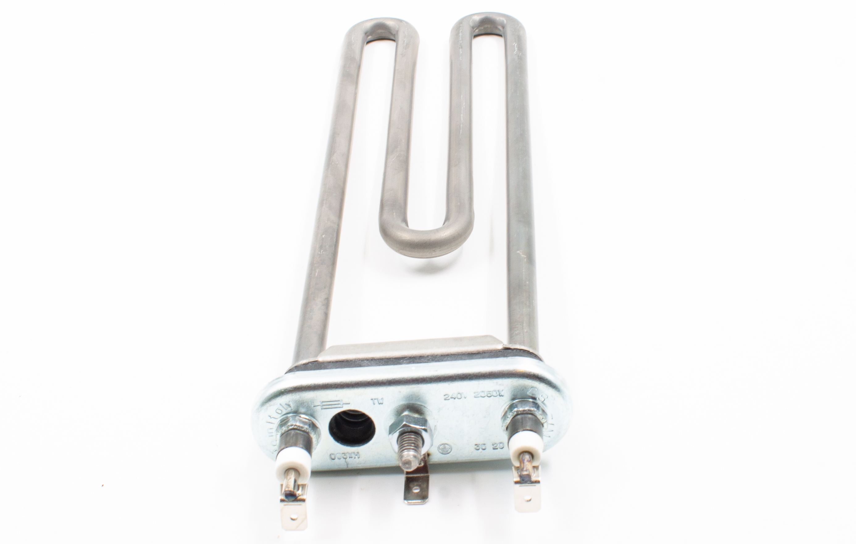 Тэн для стиральной машины Bosch (Бош) 2000W 240 мм 265961, 12024621, 12013215, 12037827, 659861 (8001191572, 1018429)
